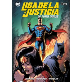 Liga de la Justicia Ultimo Viaje